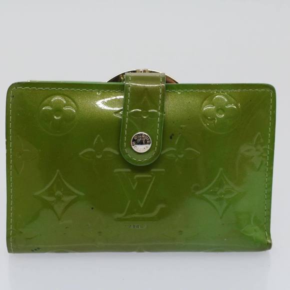 LOUIS VUITTON Vernis Epi Day Planner Cover Wallet 9Set Bronze Gris Auth ki3638 - Picture 15 of 16